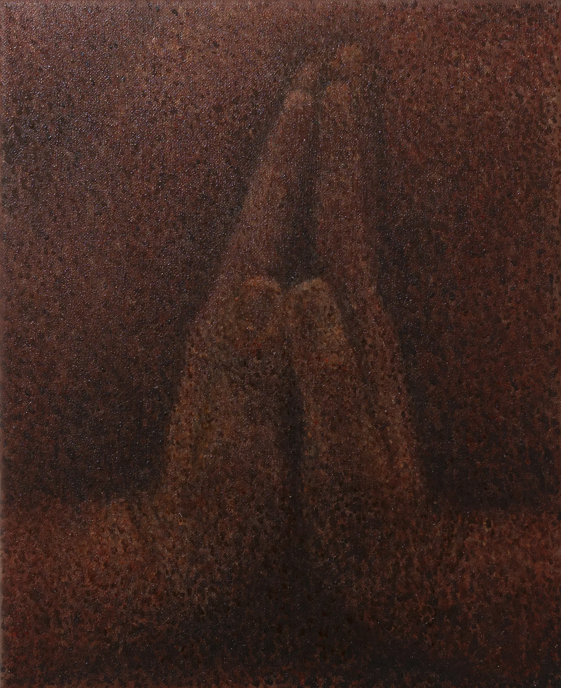 ‘Please’, 2025
Oil on linen
30.5 x 25 x 1.5 cm