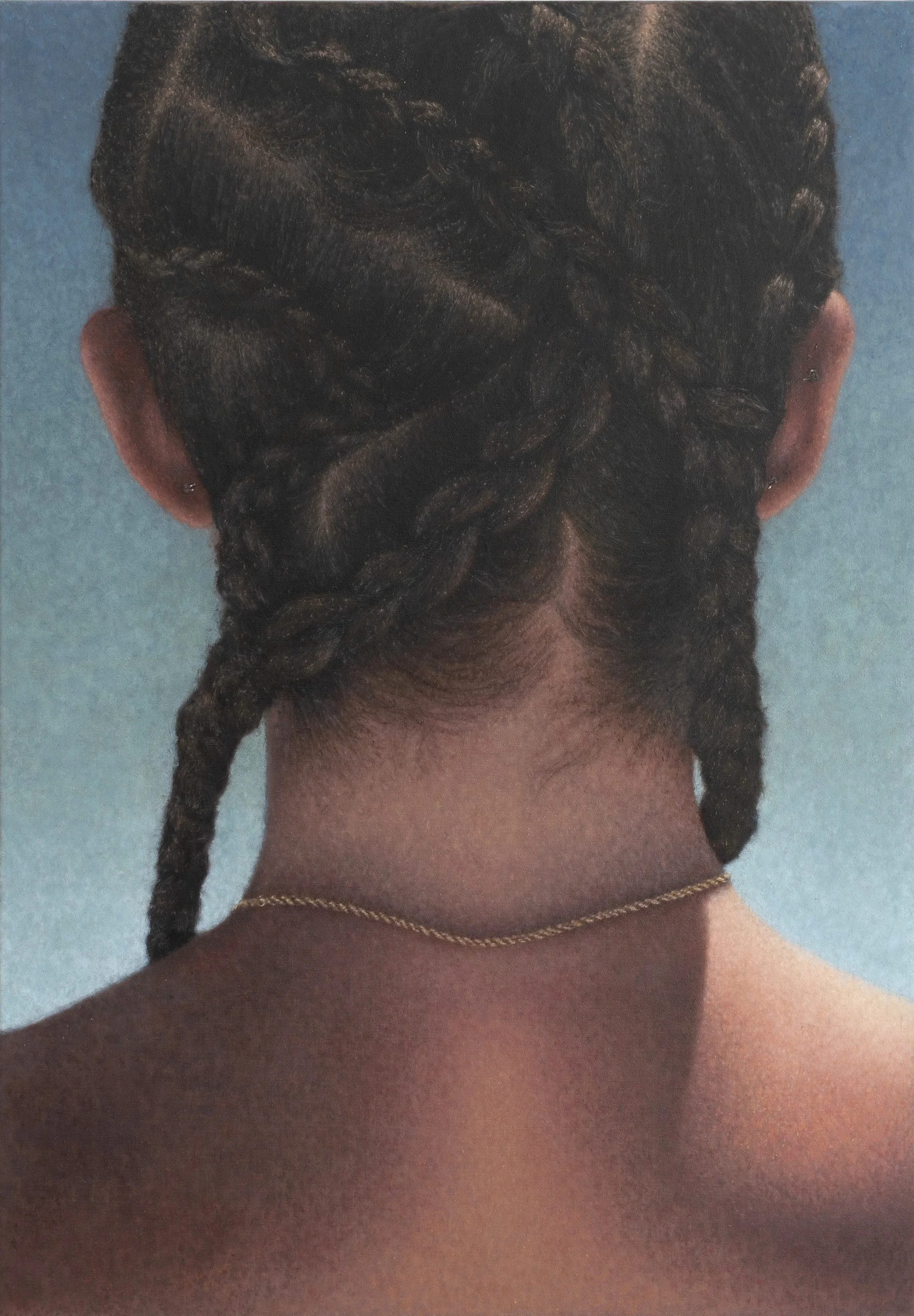 'Traveler, There Is No Path (Veien Blir Til Mens Man Går)', 2025
Oil on linen
70 x 100 cm