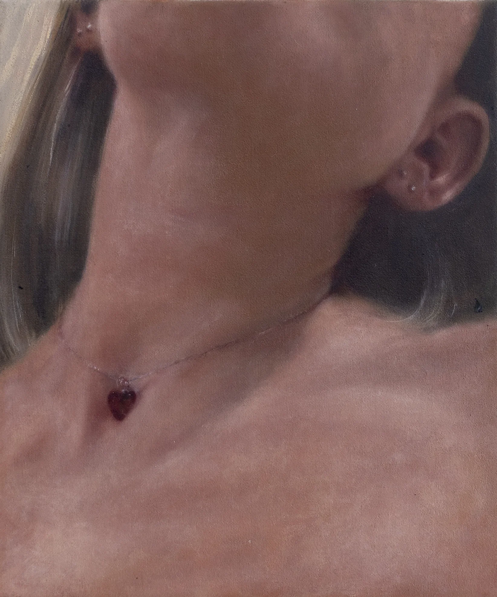 ‘Now I know (to love is to let go)’, 2026
Oil on linen
30.5 x 25 x 1.5 cm