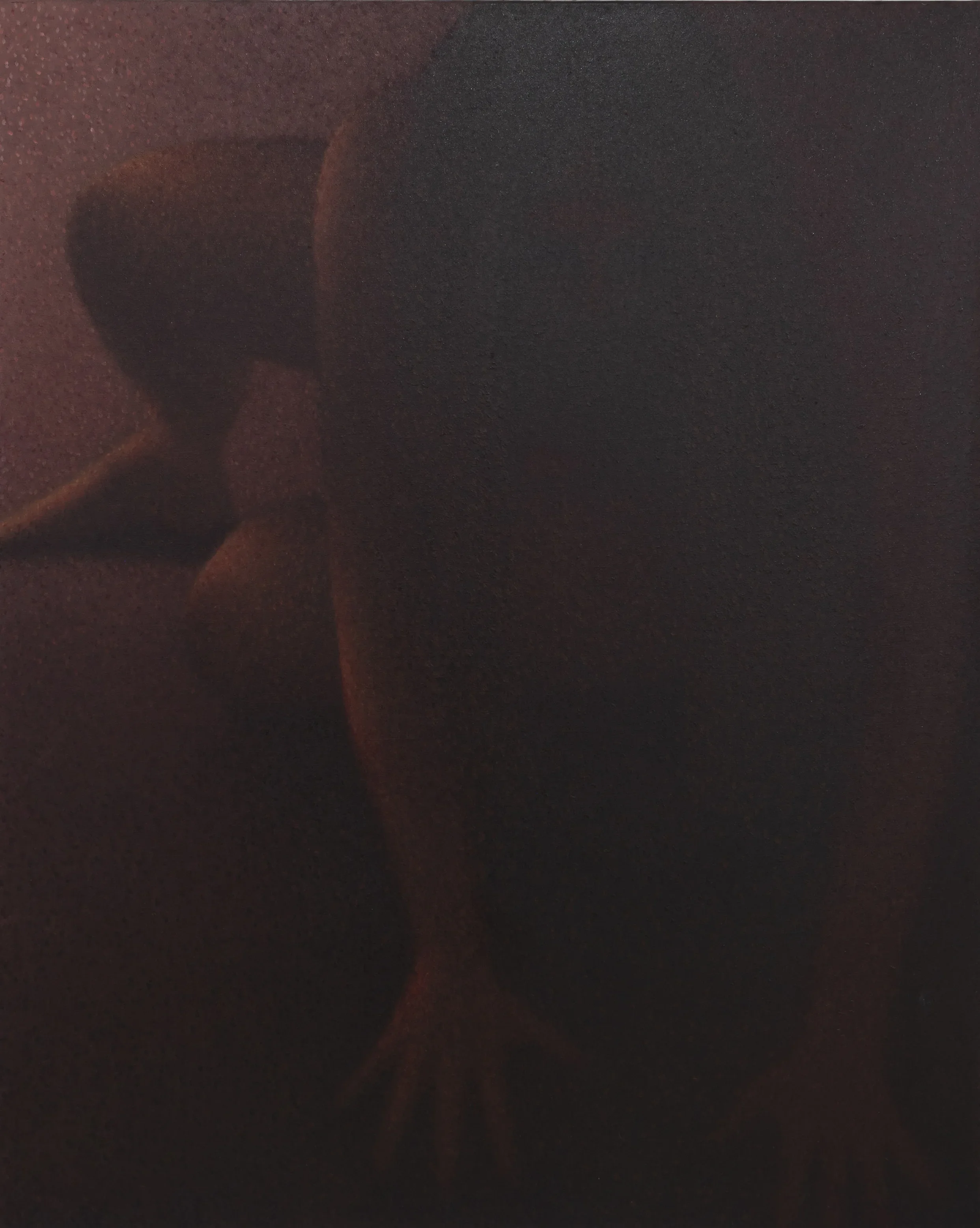 ‘She who devours’, 2026
Oil on linen
125 x 100 x 3.5 cm