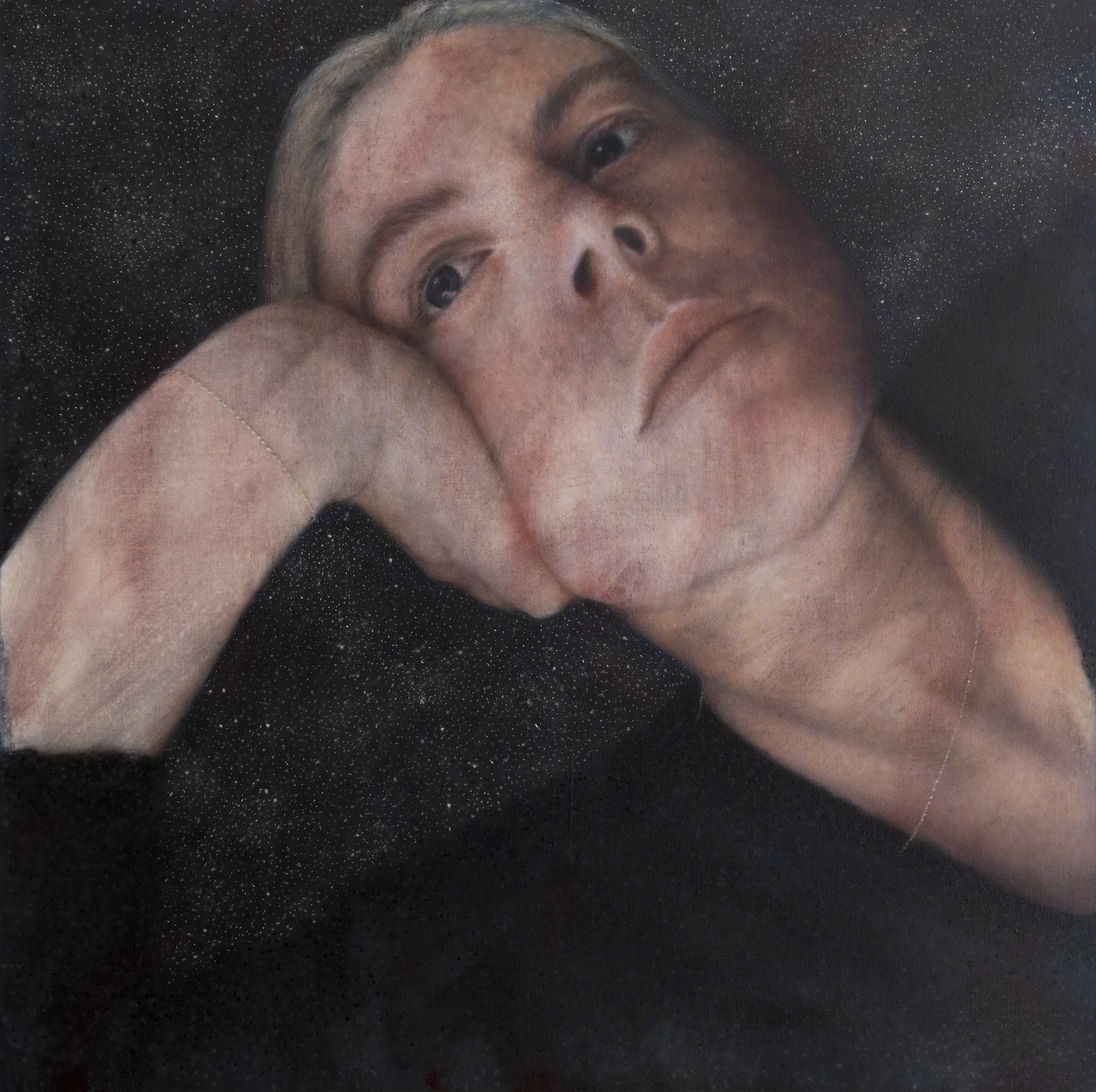 ‘After the Fall’, 2025
Oil on linen
100 x 100 cm