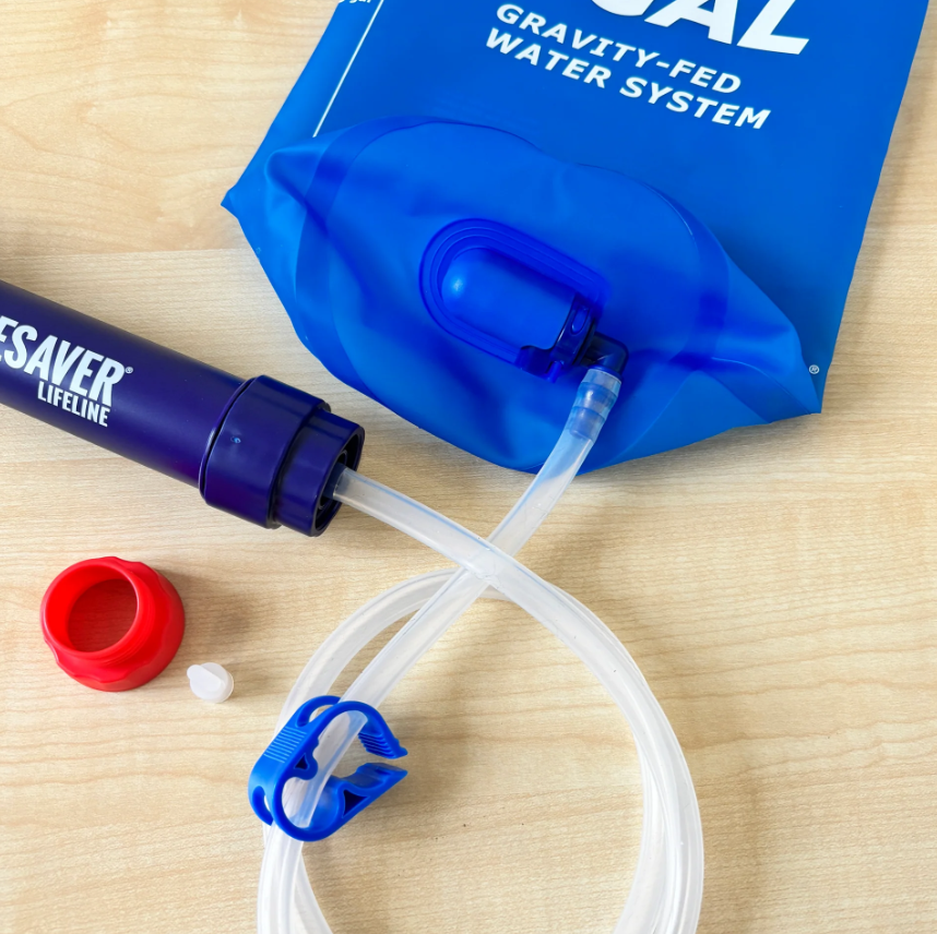 LifeSaver Lifeline Gravity Bag