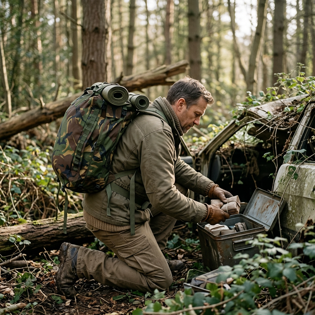 British Army Other Arms 60ltr Bergen DPM