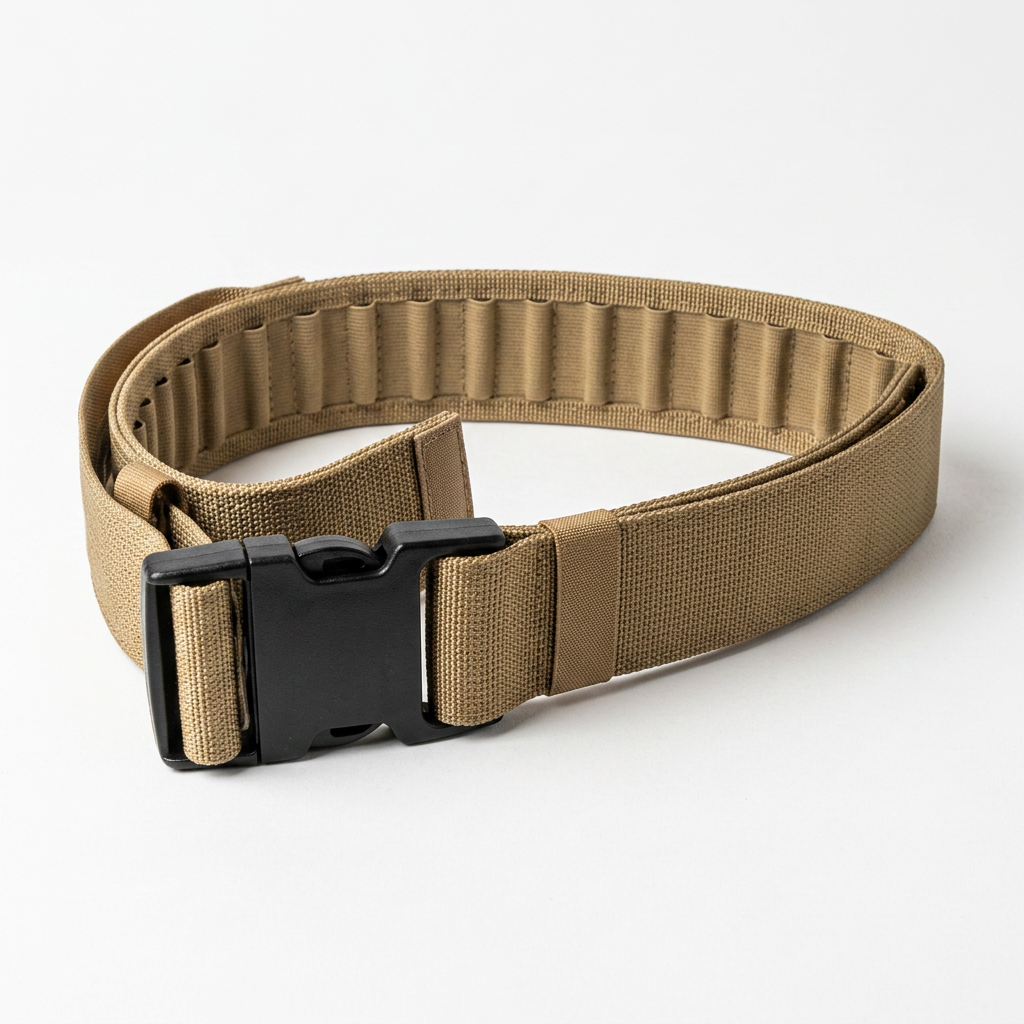 British Military PLCE Webbing Belt sand