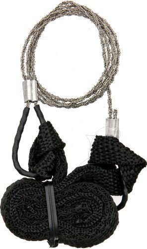 Commando Lightweight Wire Saw - with webbing loops