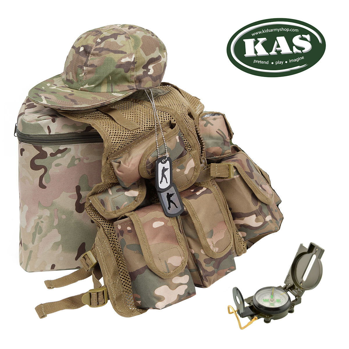 kids army survival kit