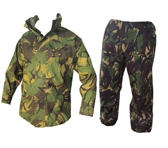 British army surplus clothing, boots and equipment — The Bug Out