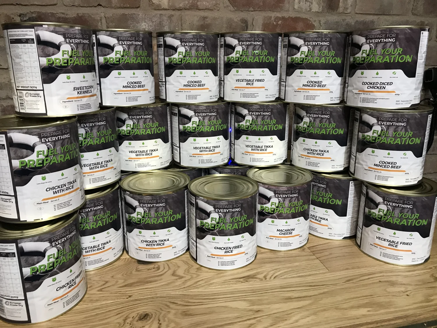 Best Value Bulk Buy Freeze Dried Food Supplies — The Bug Out Prepper
