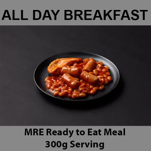 U.K. MRE meals and self heating MRE meals — The Bug Out Emergency ...