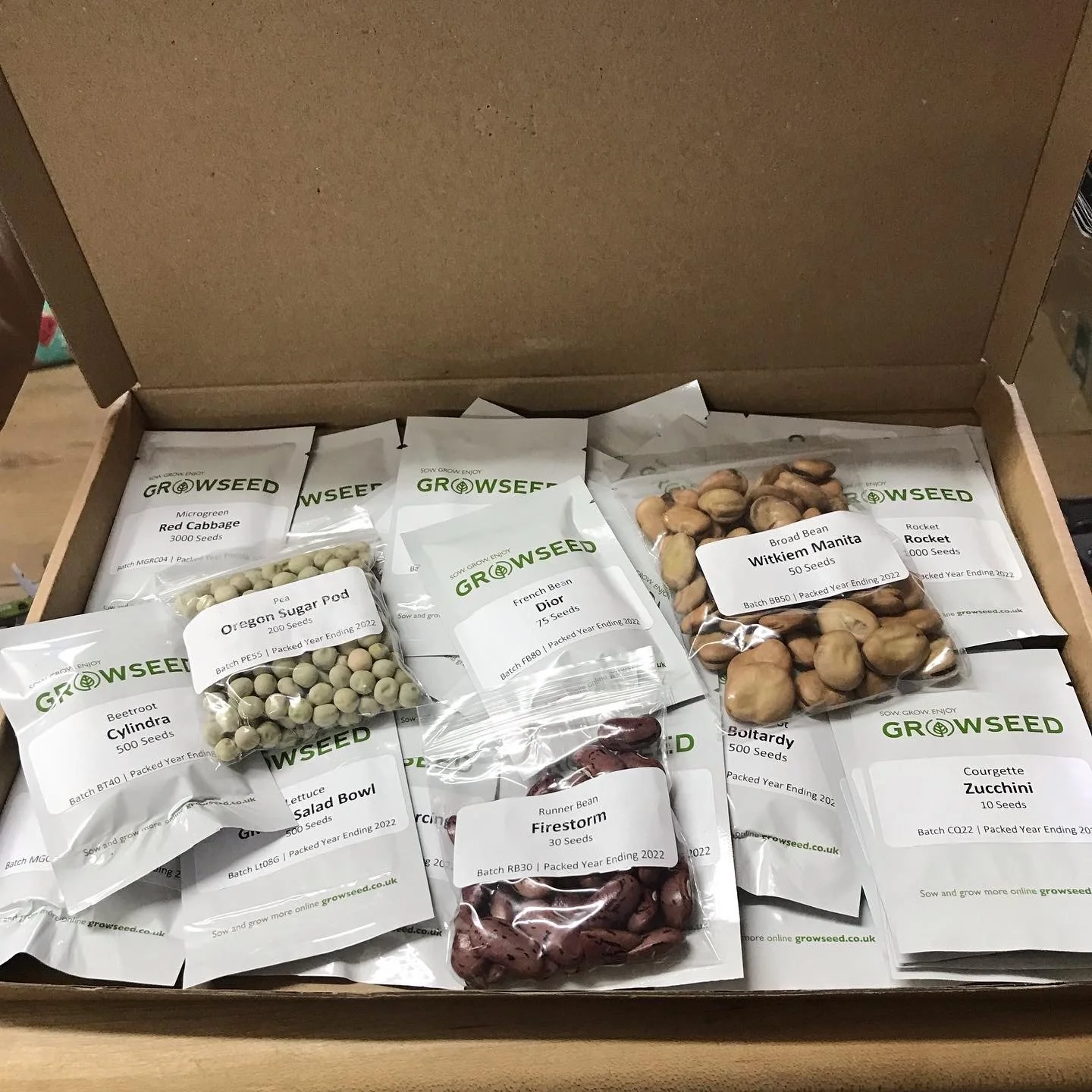 Bug Out 15,935 Seed Pack