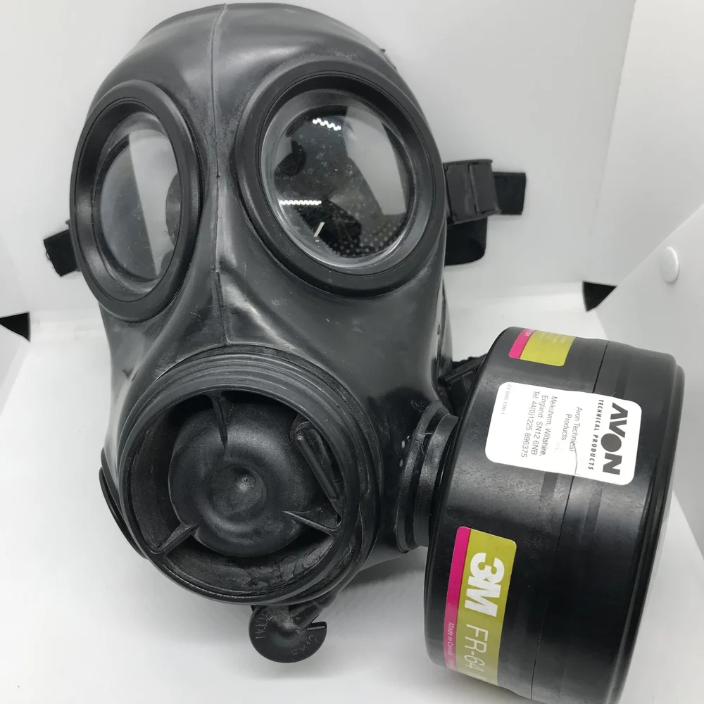 AVON CBRN FM12 RESPIRATOR — The Bug Out Prepper Shop