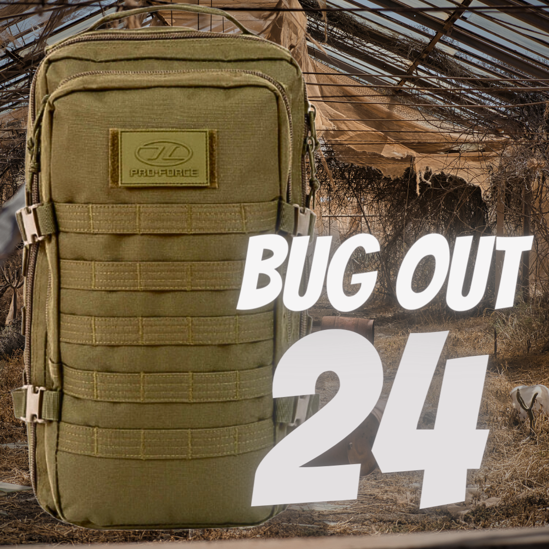 24hr Bug Out Bag