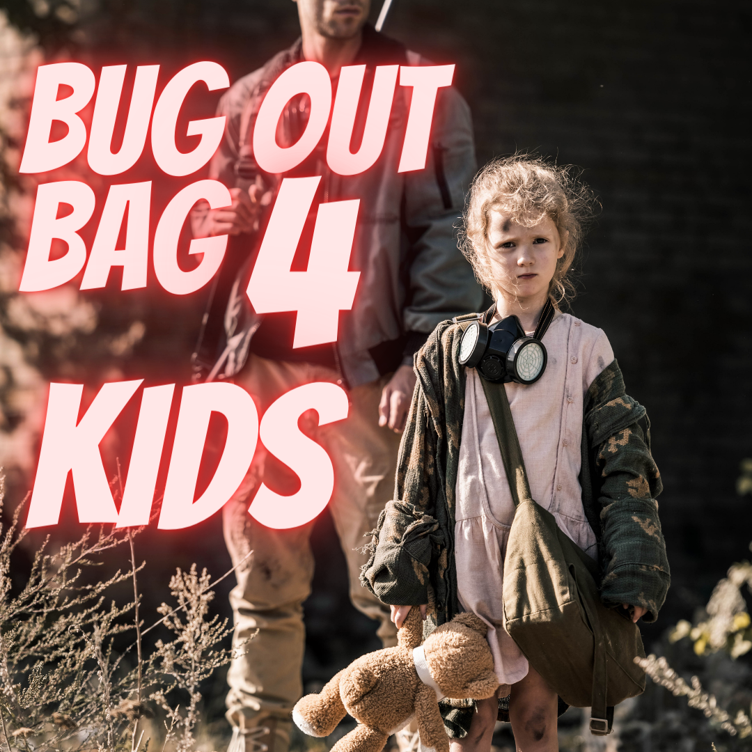 Bug Out Bags for Kids