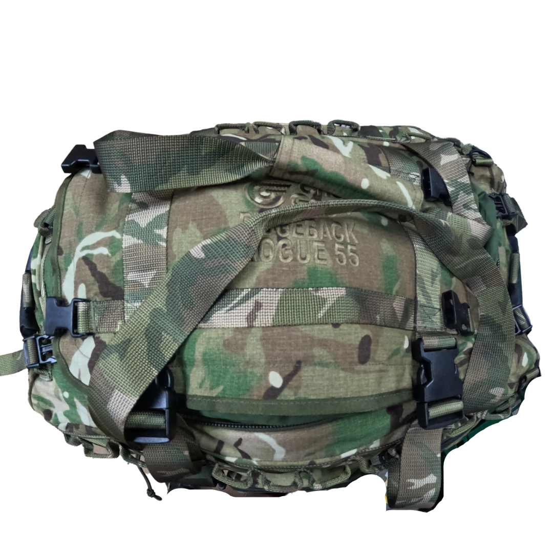 EVATAC Combat Bag Review: The Ideal Bug Out Backpack? - YouTube