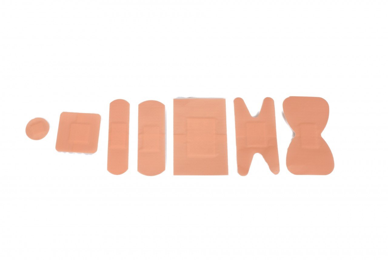 Wash-proof Plasters Assorted 20