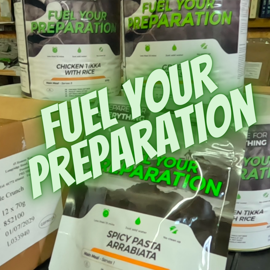 Fuel Your Preparation