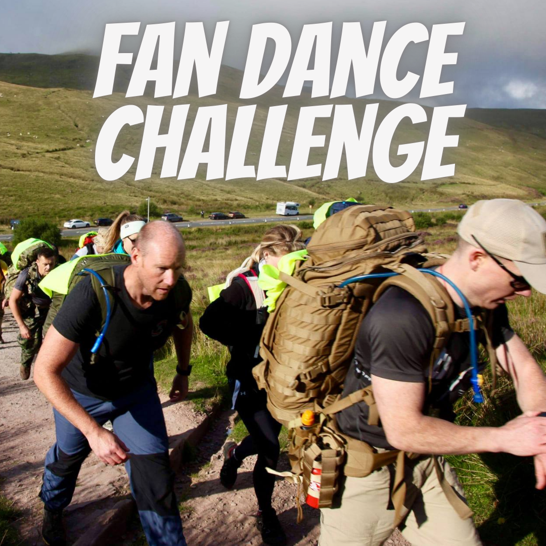 Fan Dance Challenge 