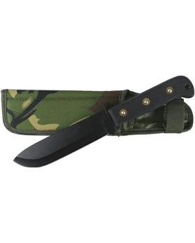 British Army Style Combat Survival Knife DPM/MTP