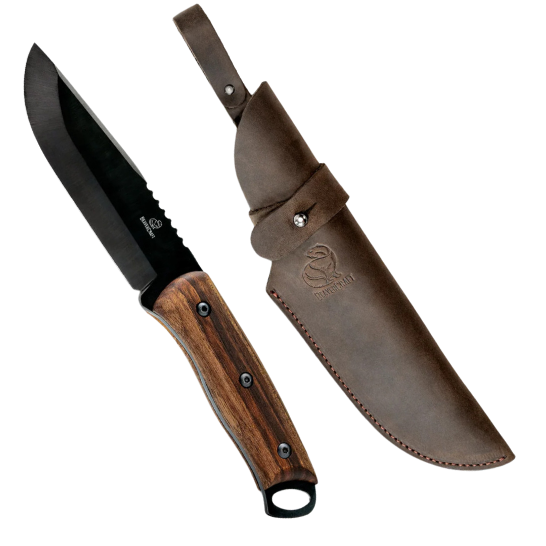 BSH4 – Carbon Steel Bushcraft Knife
