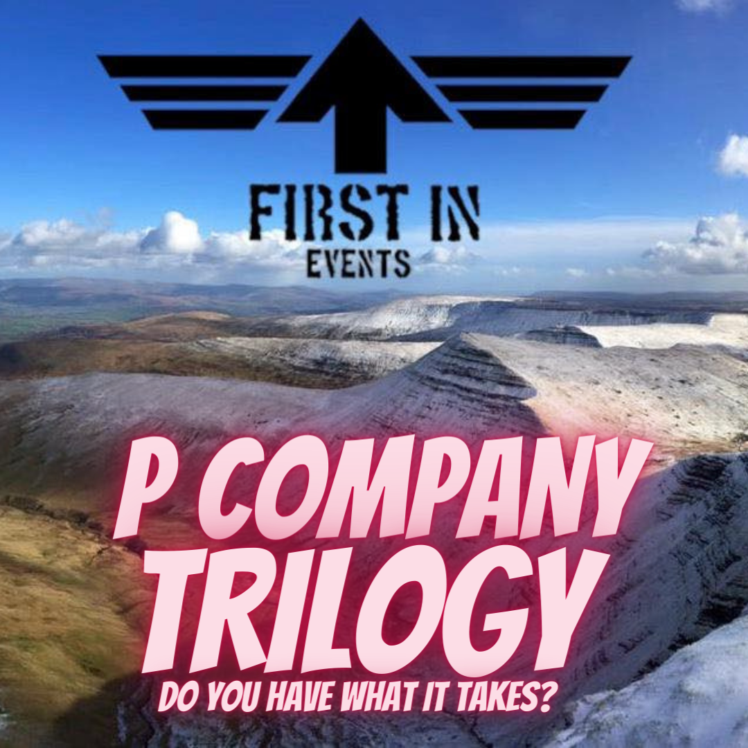 P Company Trilogy Challange