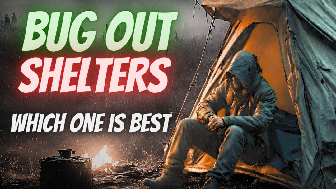 New Video Out NOW about the best option for a Bug Out Shelter. I was supposed to schedule this for release this next week so now I'm after some ideas for next weeks video. Any suggestions please comment below.
Keep it clean!