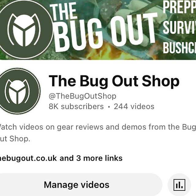 Nice surprise this morning. Just Reached 8k subs on the YouTube. Thanks for all your support 

#wildcampinguk #wildcamping #bugout #midwales #cambrianmountains #shtf #survival #survivalgear #emergencypreparedness #prepping #preppers #prepperskills #s