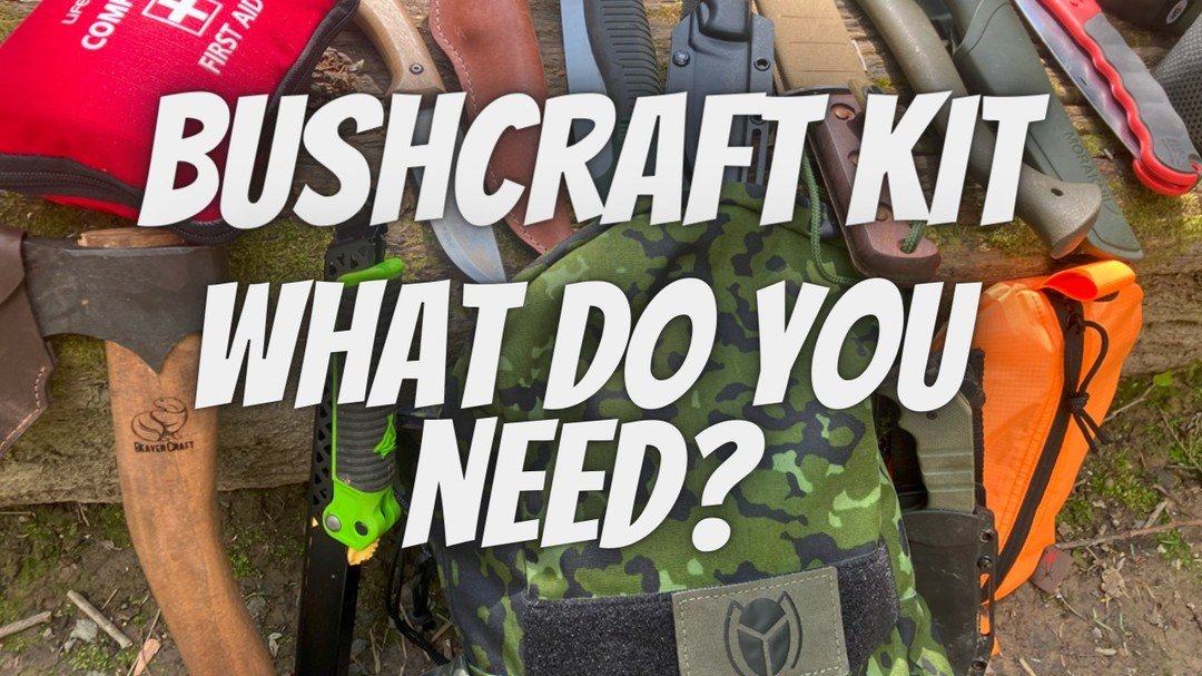 If You are looking to get into Bushcraft here is a list of the kit you may need. Plus get 15% OFF tickets to the UK @thebushcraftshow and find out how you can get on a Bushcraft and Survival weekend with @first_in_events 
On Youtube Now
#bushcraft #s