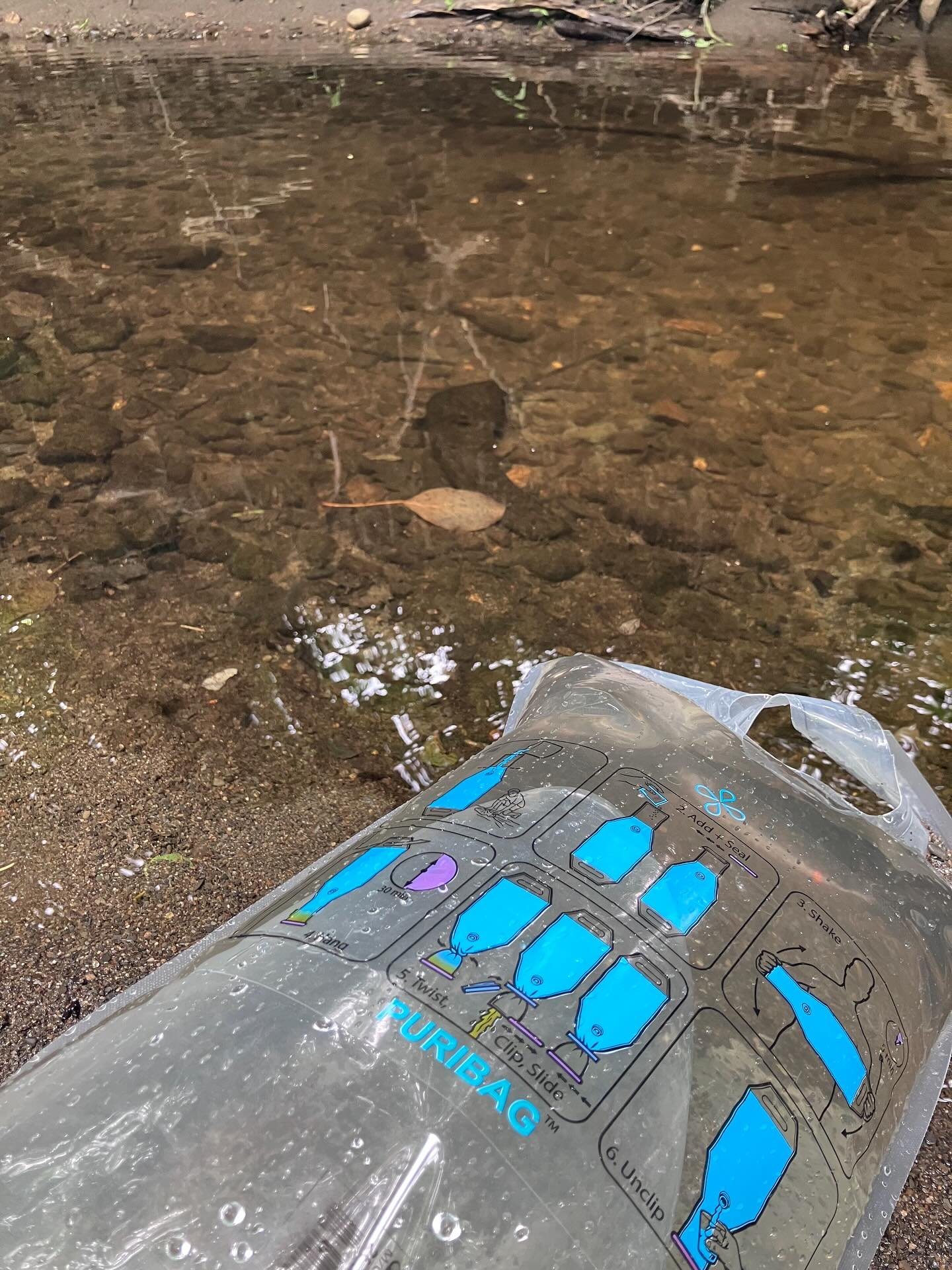 Finally found some time to review the @puribagwater filter system. 10 litres of clean safe drinking water in one go. Video out soon. 

#wildcampinguk #wildcamping #bugout #midwales #cambrianmountains #shtf #survival #survivalgear #emergencypreparedne
