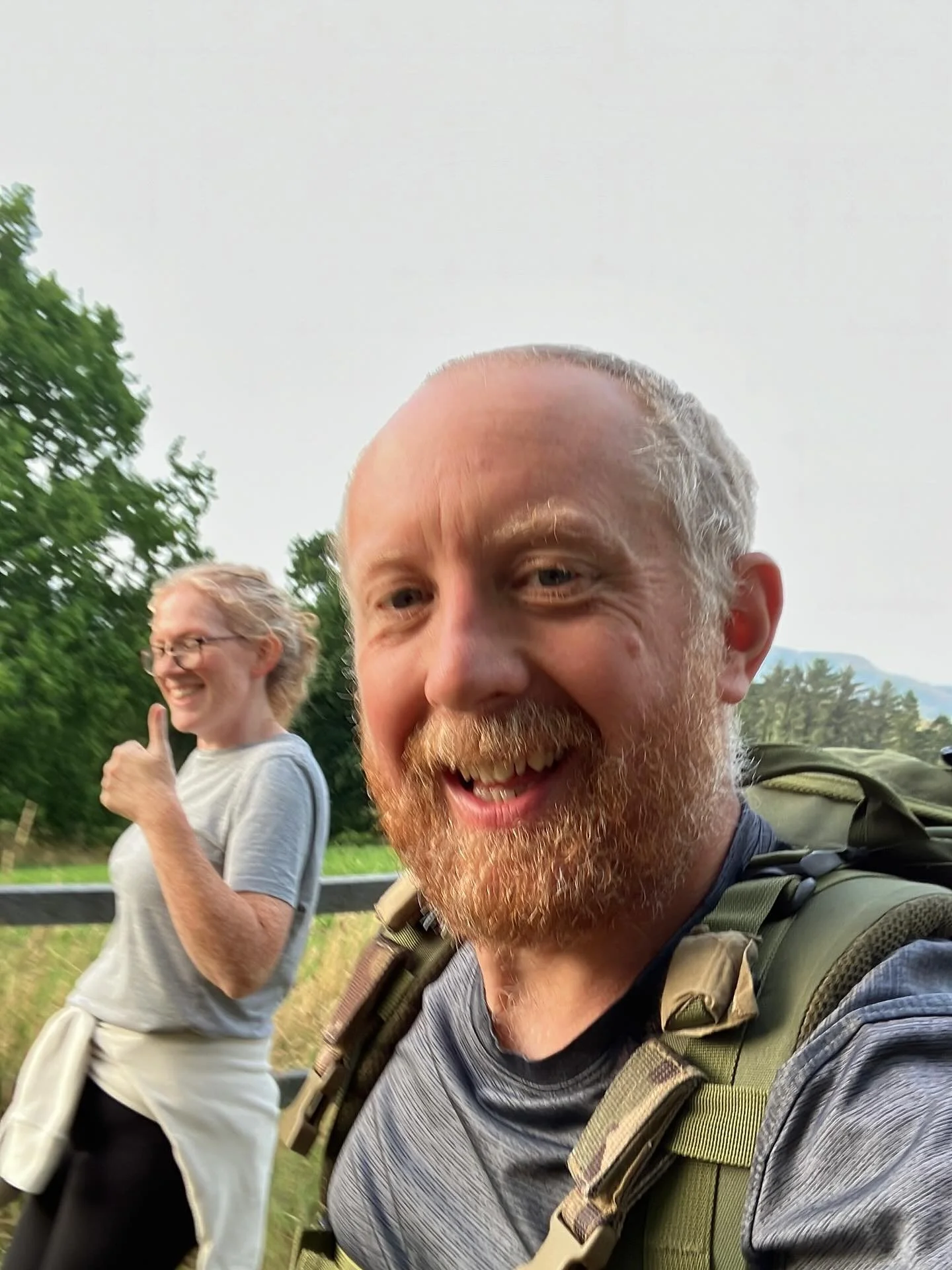 Another summer evening tab putting a few kms down, and this time with company 💪👍