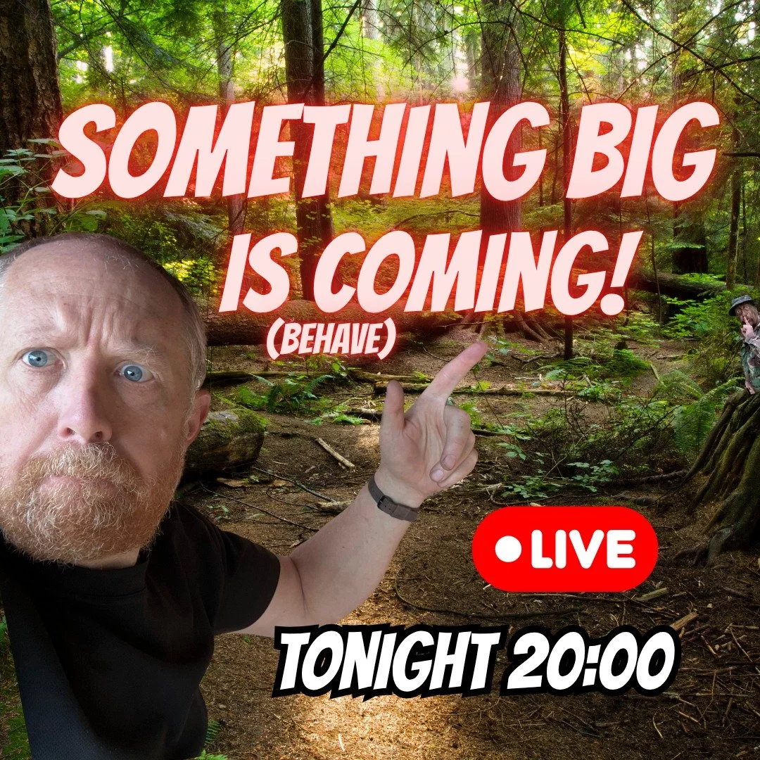 Live Tonight at 20:00 for your slight entertainment