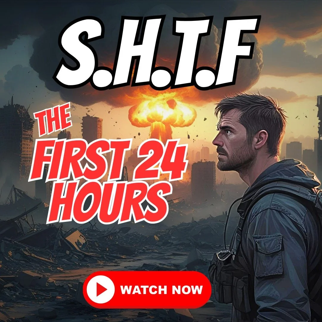 If SHTF tomorrow, would you know what to do?
On YouTube NOW for your Slight amusement.
 #shtfsurvival #prepping #survival #bugoutbag #preparedness