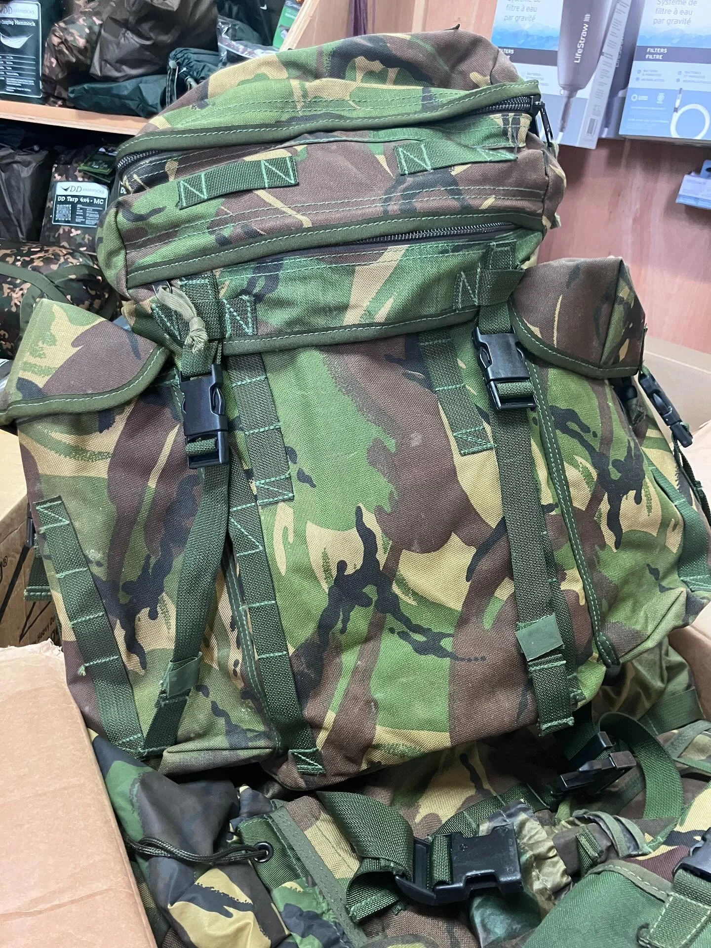 🚨N.I. Packs back in stock. Awesome 30+L pack in everyone&rsquo;s favourite camo. 

#wildcampinguk #wildcamping #bugout #midwales #cambrianmountains #shtf #survival #survivalgear #emergencypreparedness #prepping #preppers #prepperskills #survivalskil