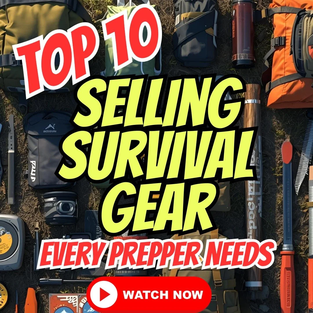 WHAT is the most popular #bugout items 2025. Well if you want to know check out my latest video in the youtube.