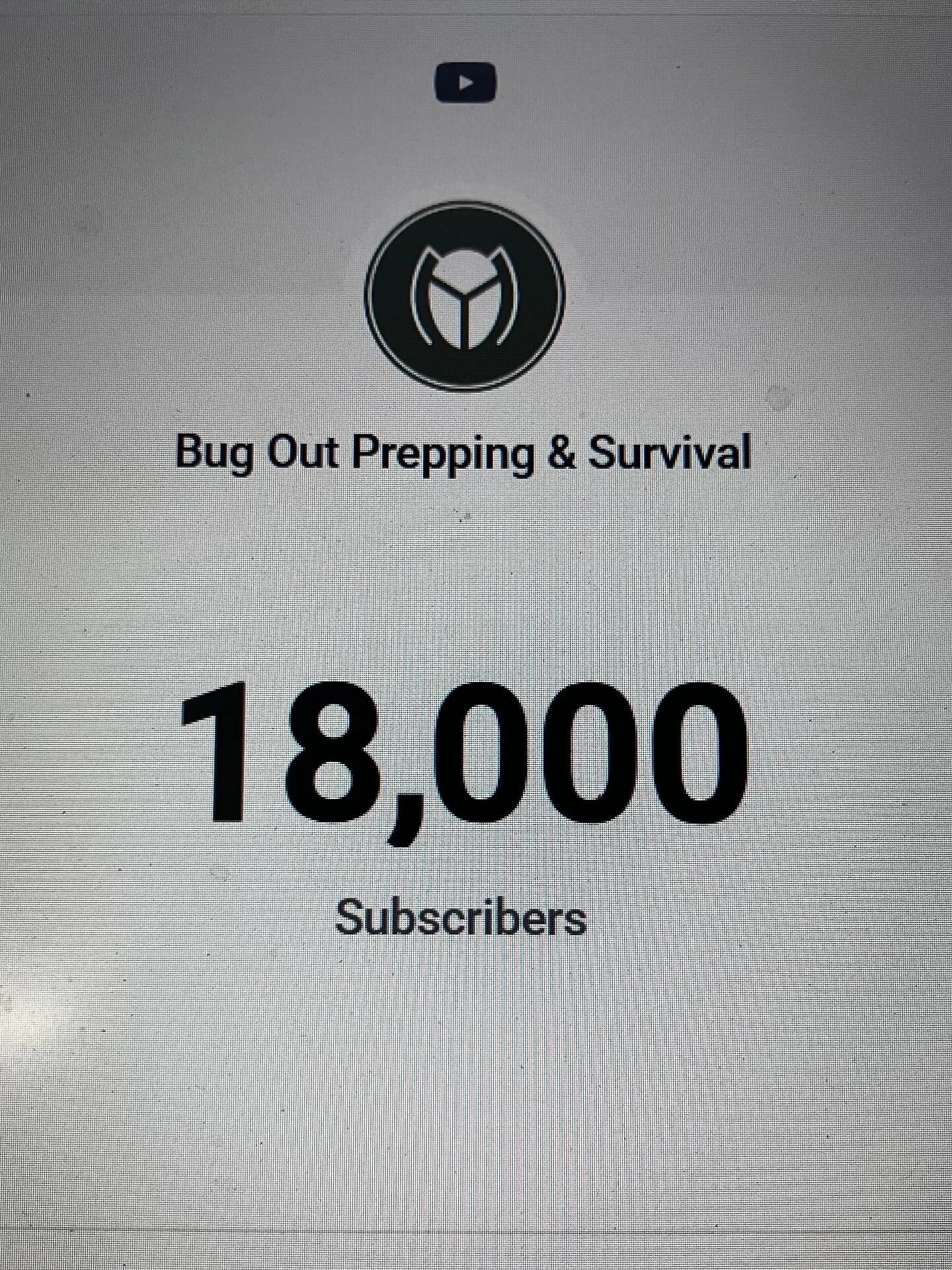 18k subscribers on the YouTube reached. 👍🙏