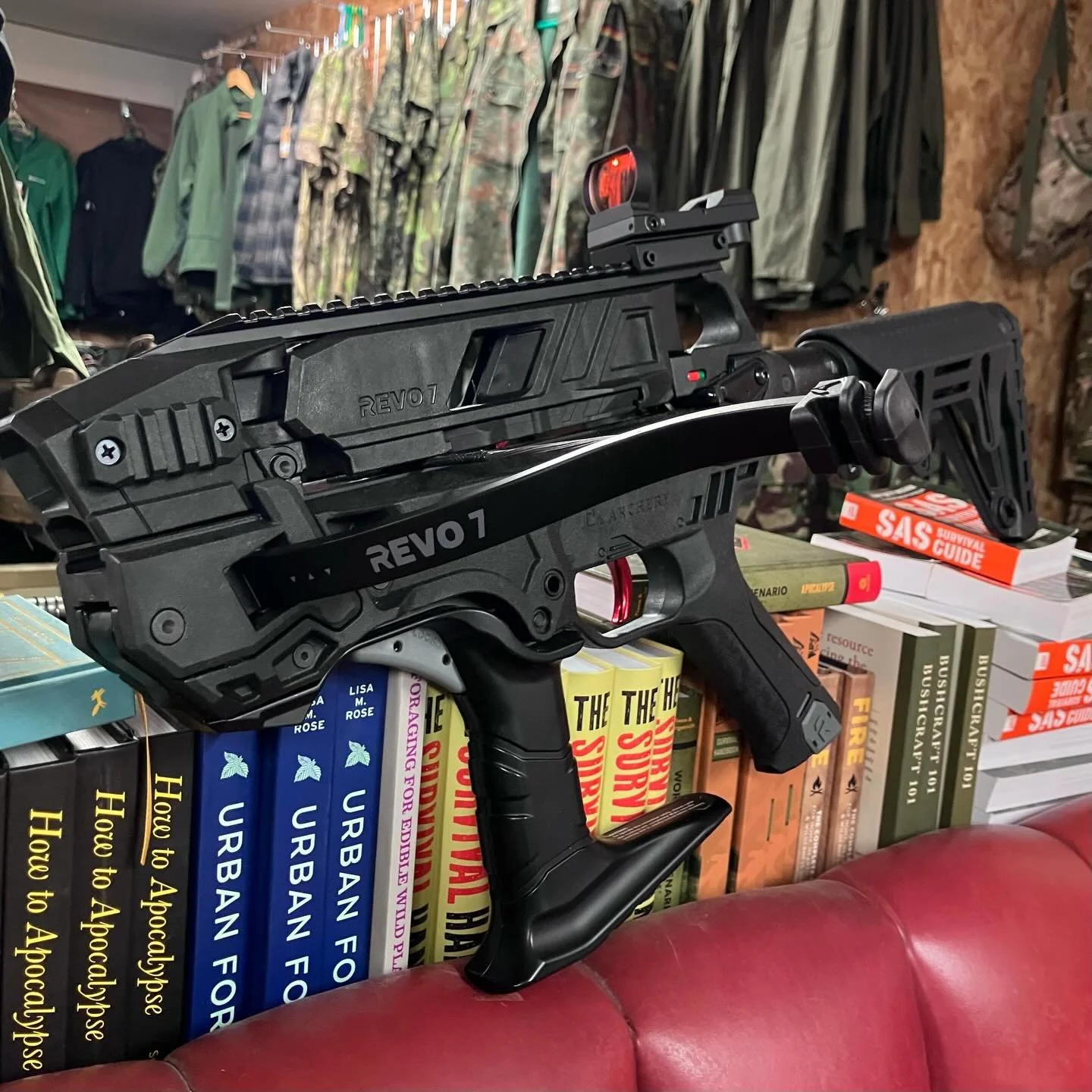 ‼️BACK IN STOCK ‼️
Crossbow restock including the quick load multi shot Revo 7 and vlad at the BugOut. Huge demand for these and won&rsquo;t be around for long. 

#wildcampinguk #wildcamping #bugout midwales cambrianmountains shtf survival survivalge