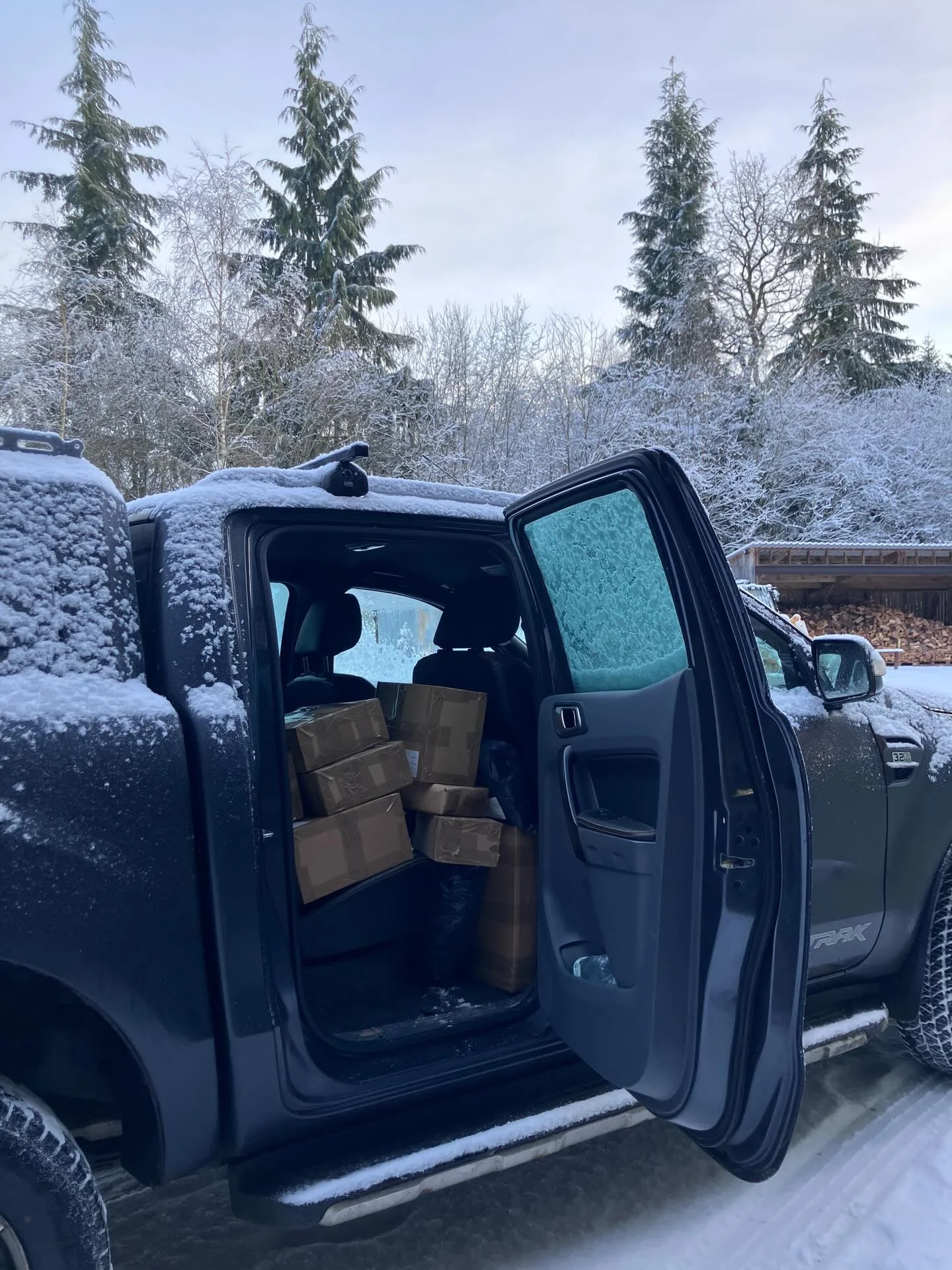 No matter what the weather I will get your orders out. &ldquo;We sustain&rdquo;