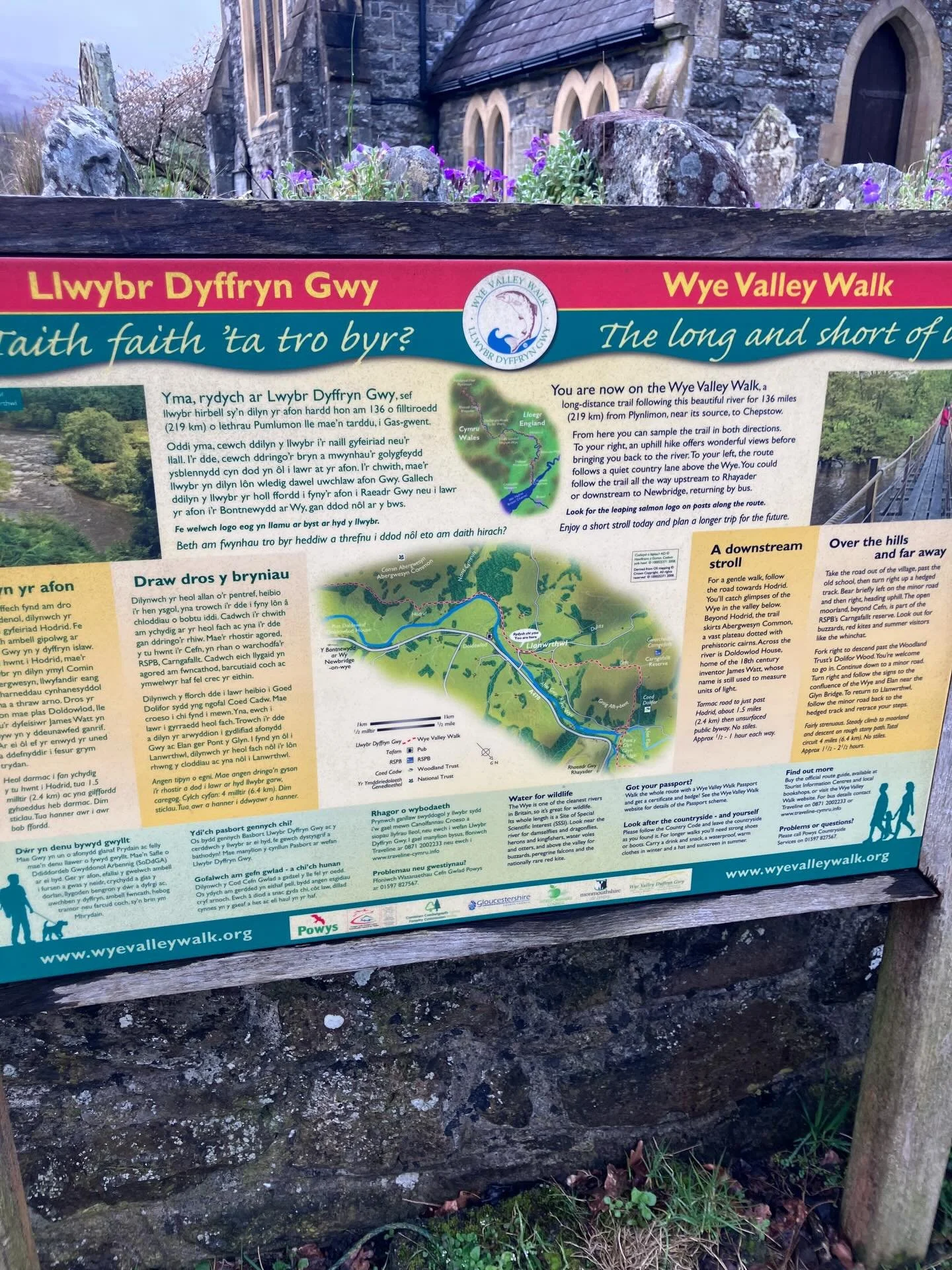 Hope everyone is enjoying their Easter weekend. Managed to get a couple of days off this week meeting up with Tom @prepared_pathfinder and took on some of the @wyevalleywalkofficial with @tactical_survival_uk enjoying a few refreshments along the way