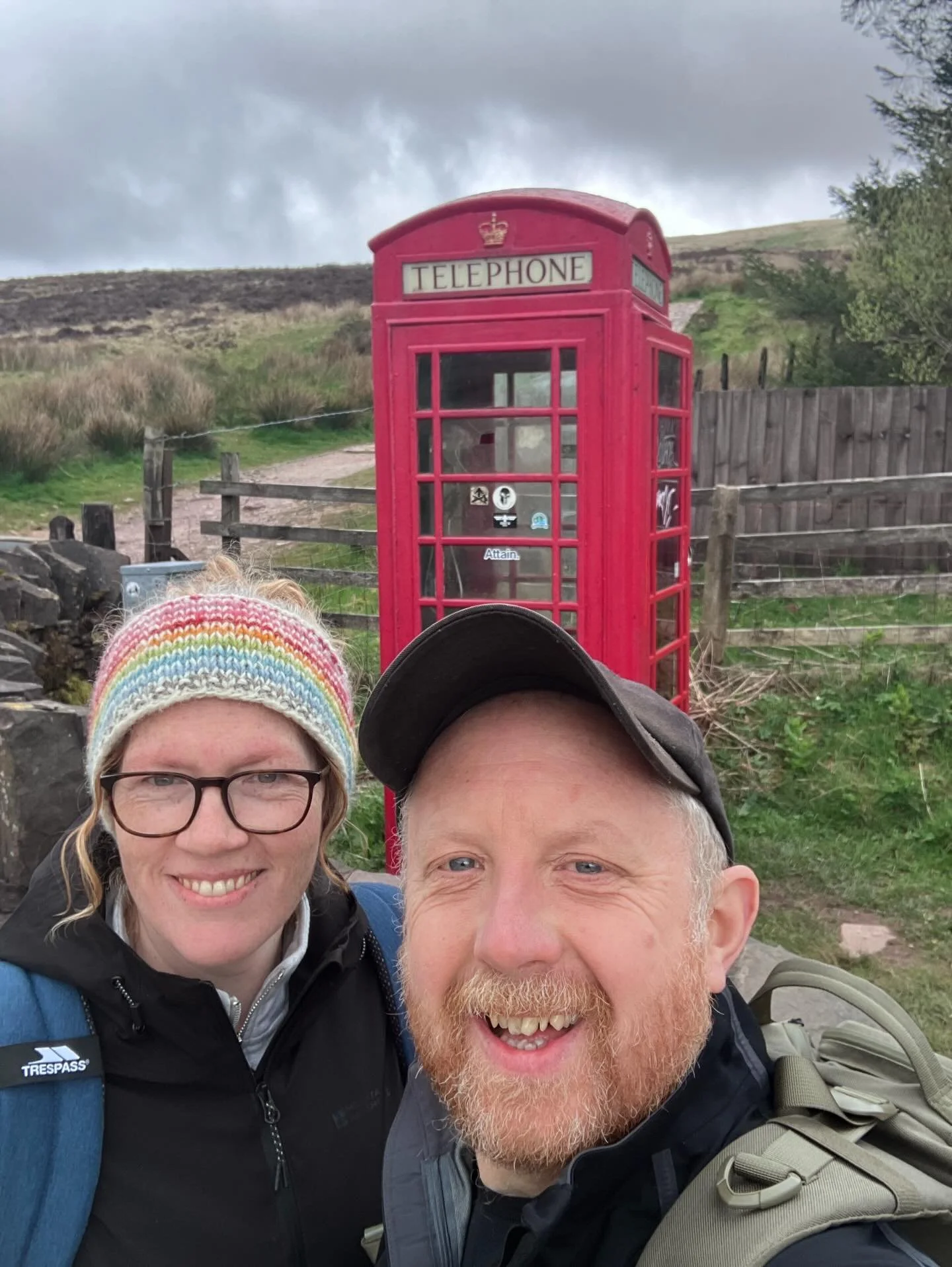 A morning off walking up Corn Du and Pen y Fan in the @bannaubrycheiniogbreconbeacons with the good lady wife. Now it&rsquo;s time to dust the tools off and get busy building. Watch this space