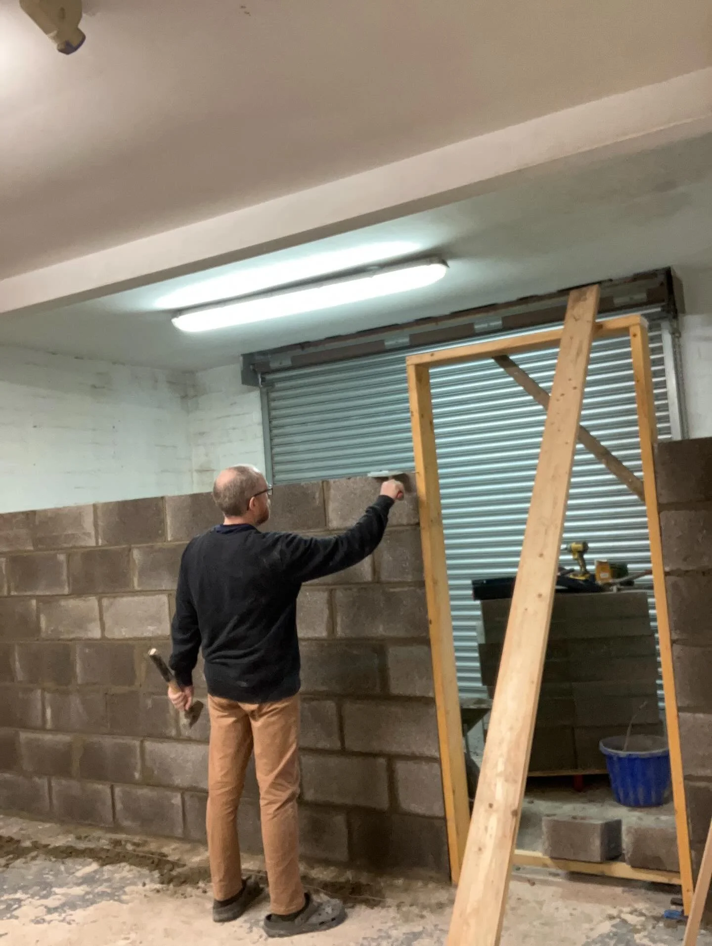 If you build it, they will come! Back on the tools after 6 years and still got it. 💪