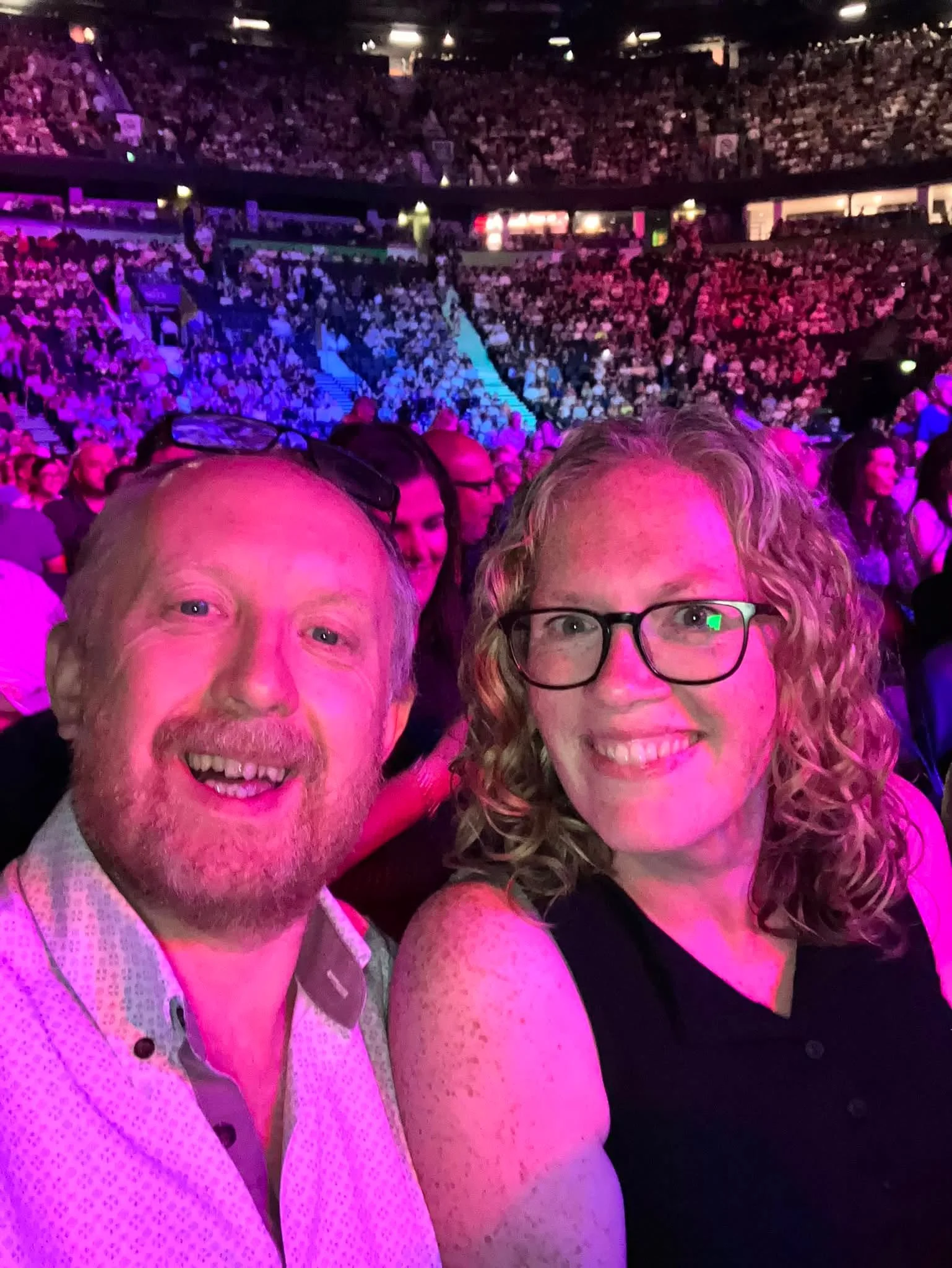 Back home after a fantastic weekend with Nic Price watching the brilliant Peter Kay in Manchester. 
Fantastic night out at The Cut &amp; Craft and a great stay at Radisson 
Thanks to Transport for Wales Trafnidiaeth Cymru for an interesting train jou