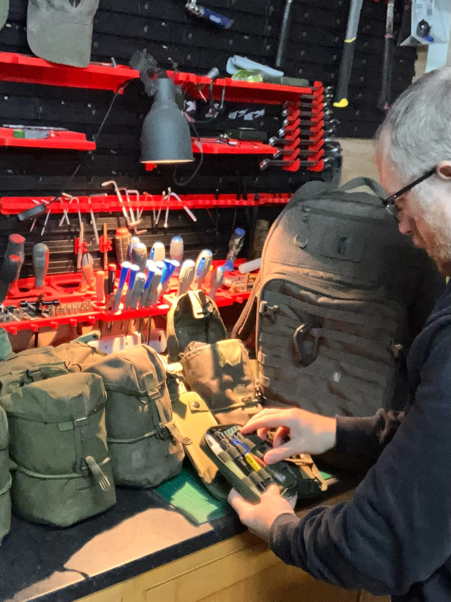 💥Putting some kit together as it&rsquo;s time to get making videos again. 💥
 #bugout  #shtf #survival #emergencypreparedness