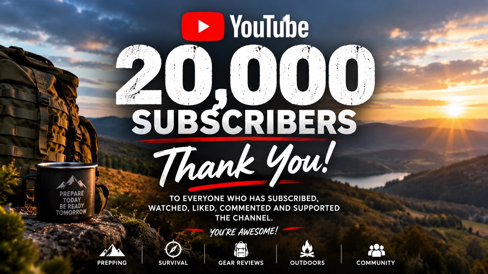 Good to be back on YouTube and social media and a big thank you to all new and old subscribers. 👍