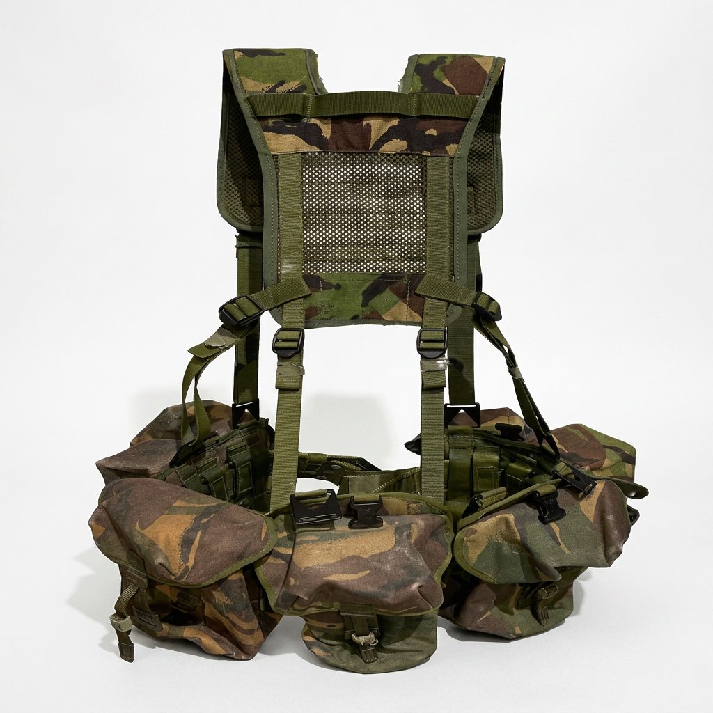 British Army PLCE DPM Webbing Set
