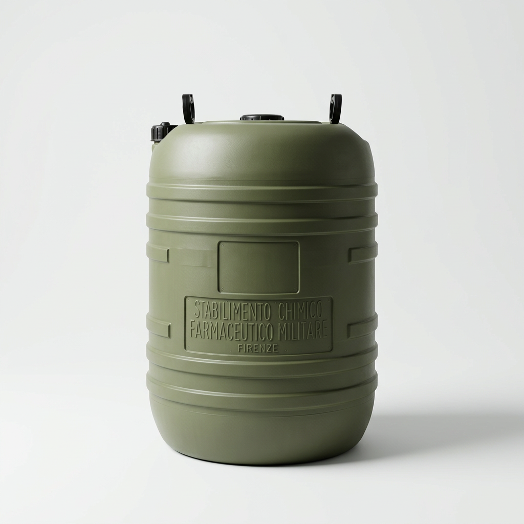 Genuine Italian Military 50L Water Butt