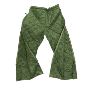 British Army ECW Thermal Trouser Liners