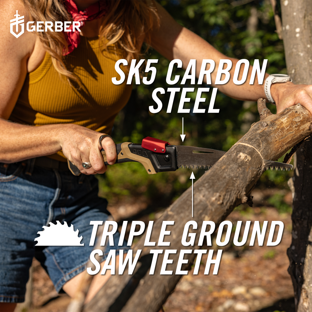 Gerber 8" Bushcraft Folding Saw
