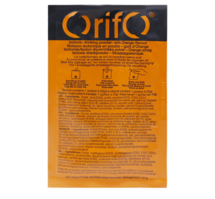 Military  Isotonic Energy Drink Orange