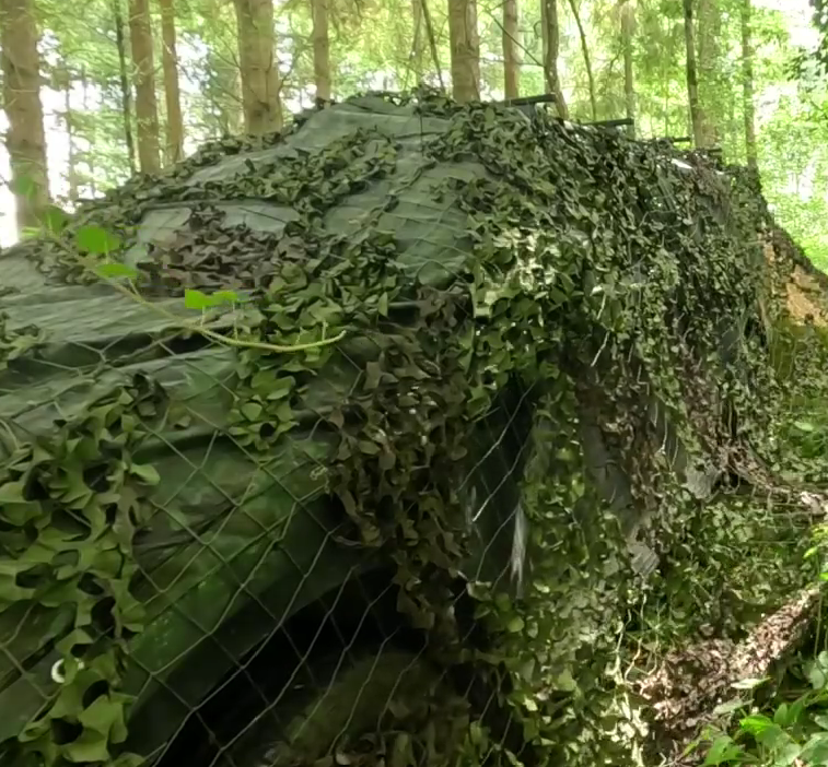 Upgrade your hide with genuine British Army surplus camo netting. Ultra-durable, rot-resistant, and perfect for hunting, airsoft, prepping, and outdoor shelters.