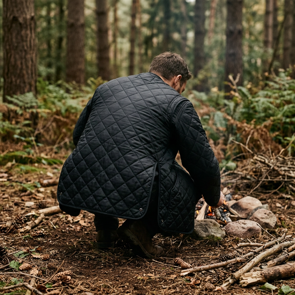 Discover the genuine UK MOD Police waterproof jacket liner. This black thermal layer features zip-off sleeves, easily converting into a gilet for winter wear.