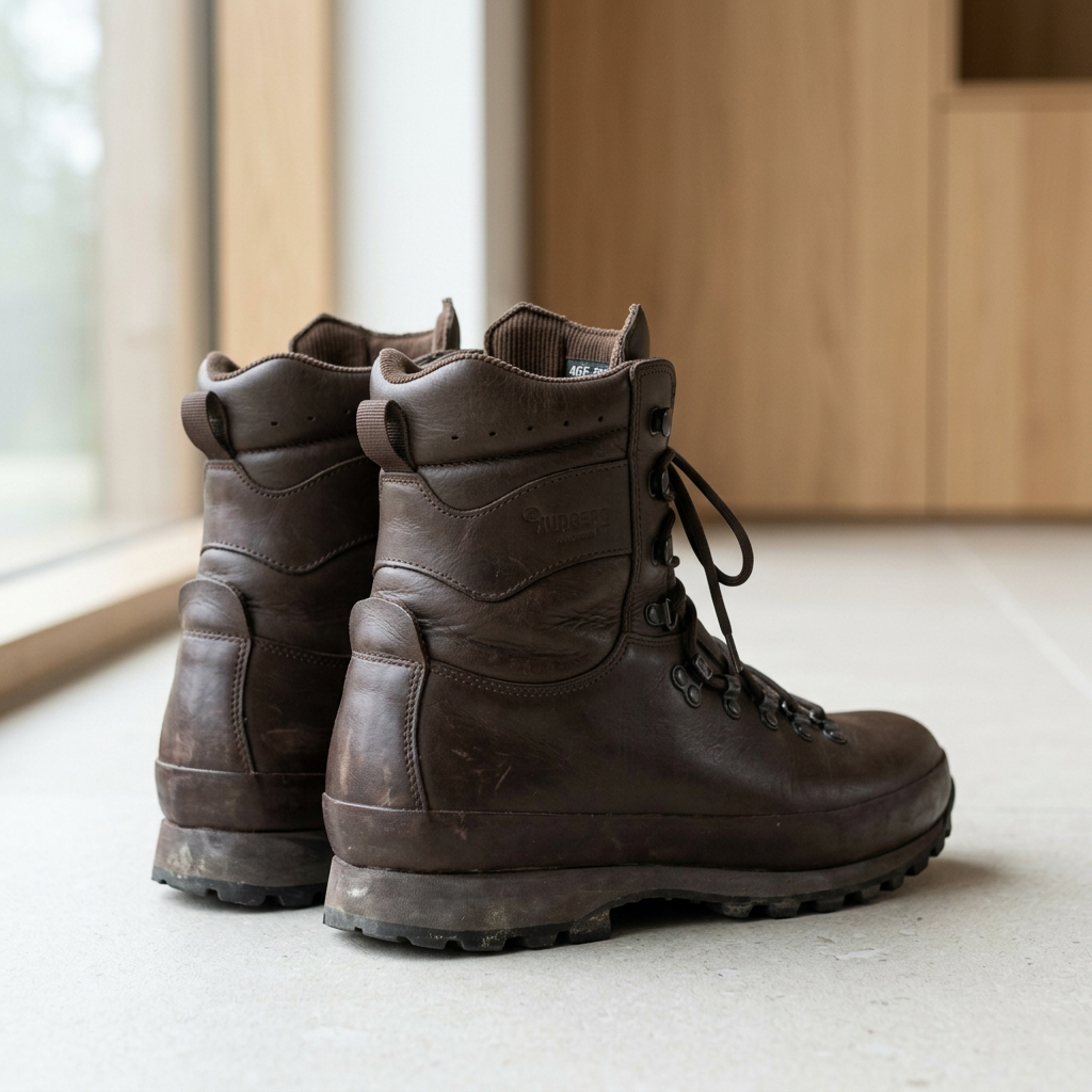 British Military Altberg Brown Leather Combat Boots
